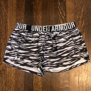 Under Armor Shorts Black & White